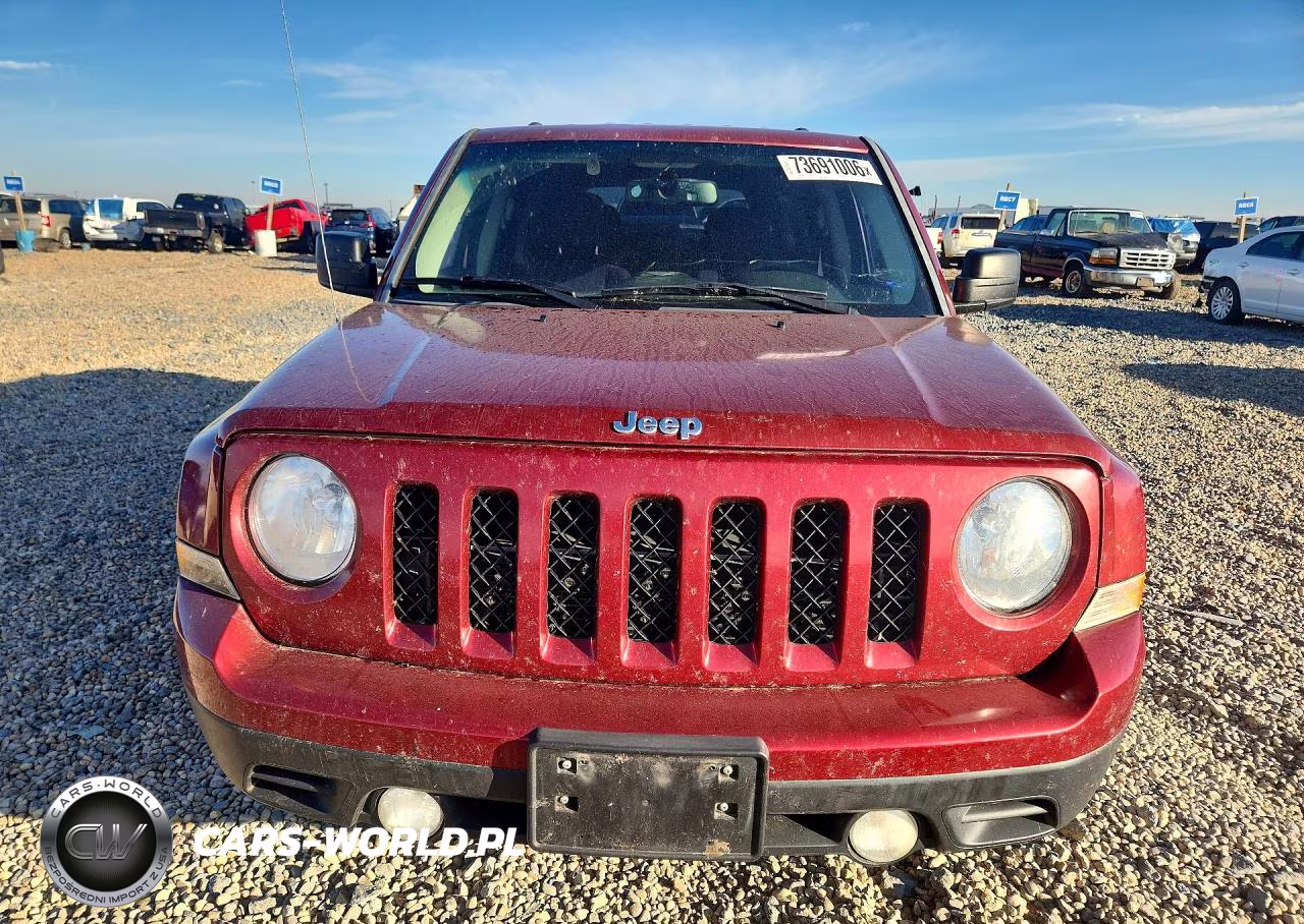 2016 Jeep Patriot Latitude VIN:1C4NJRFB6GD616689 - 5
