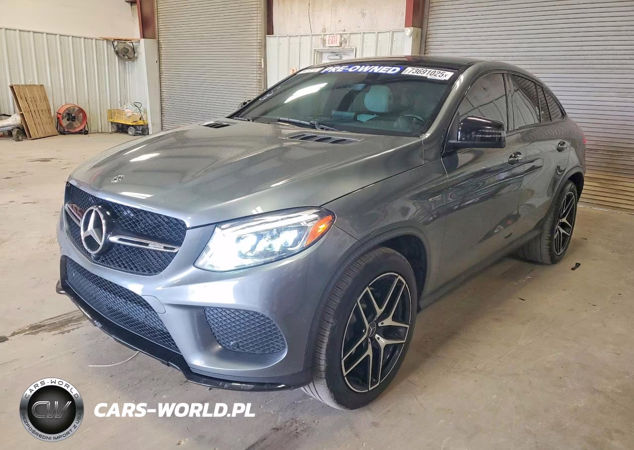 2019 Mercedes-Benz Gle Coupe 43 Amg