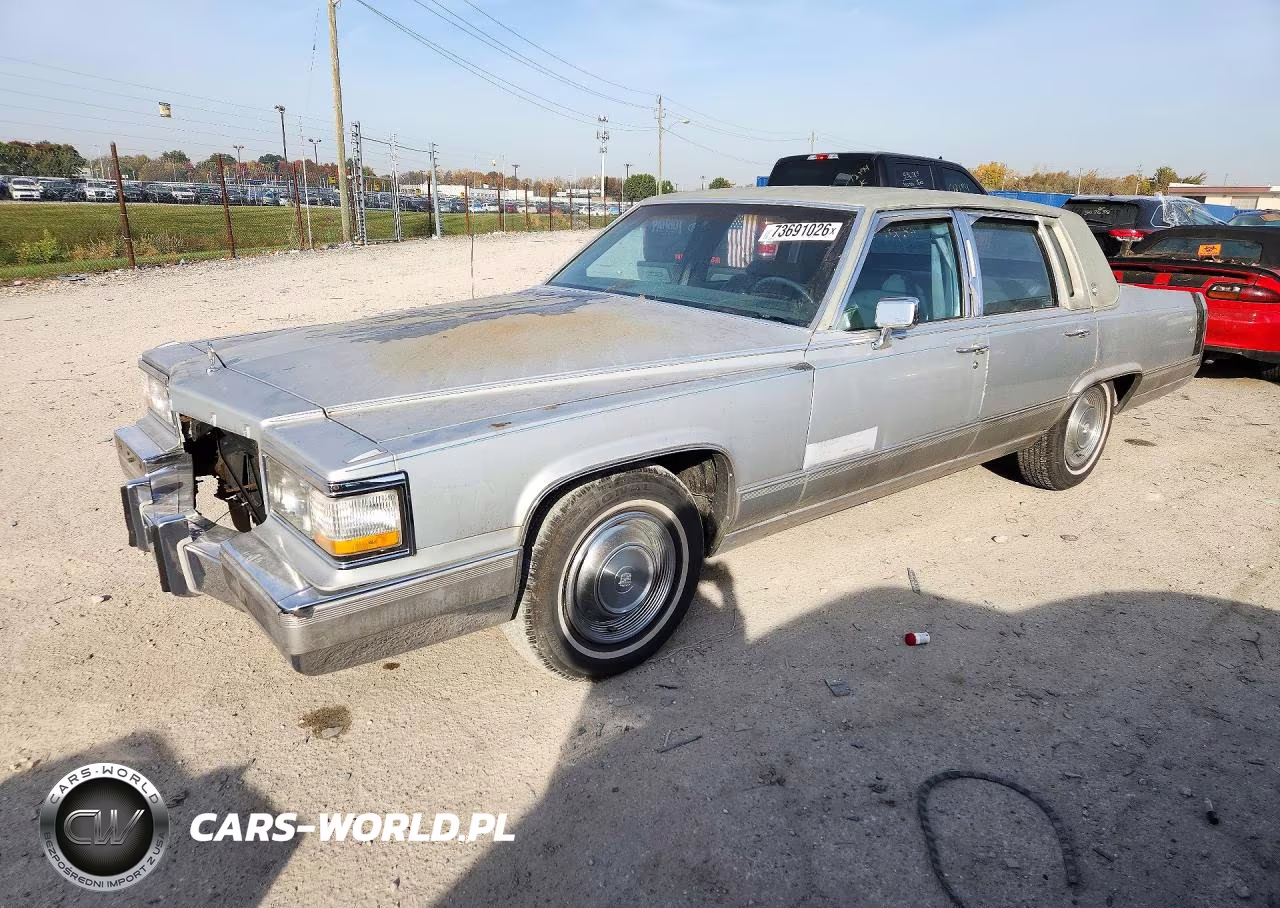 1990 Cadillac Brougham