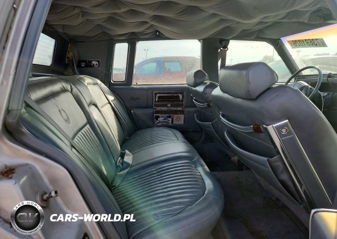 1990 Cadillac Brougham VIN:1G6DW54Y5LR706722 - 10