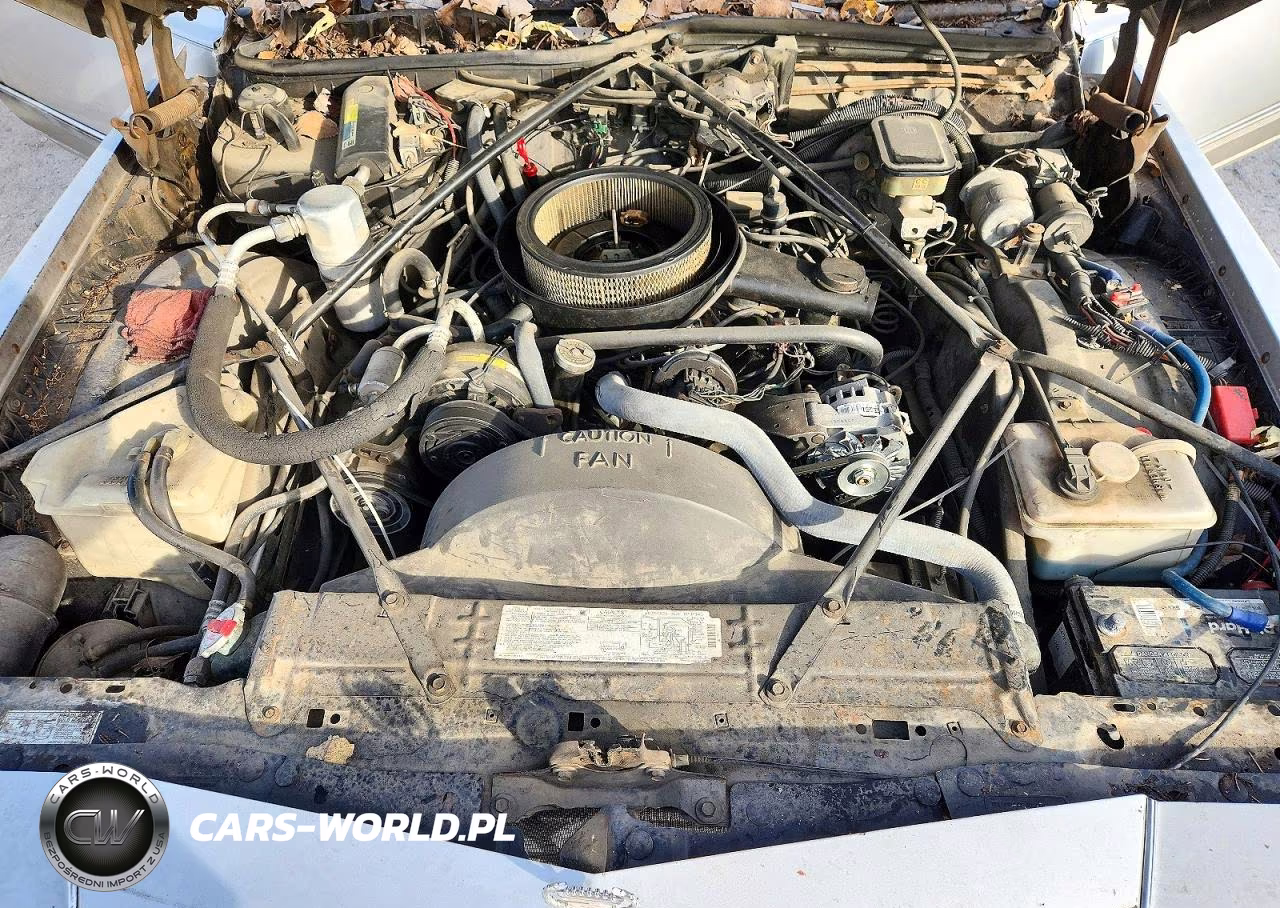 1990 Cadillac Brougham VIN:1G6DW54Y5LR706722 - 11