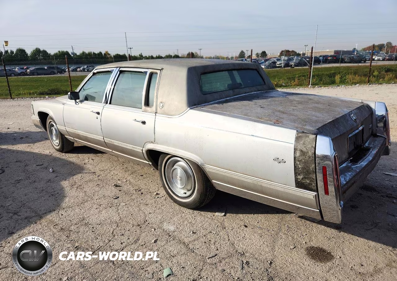 1990 Cadillac Brougham VIN:1G6DW54Y5LR706722 - 2
