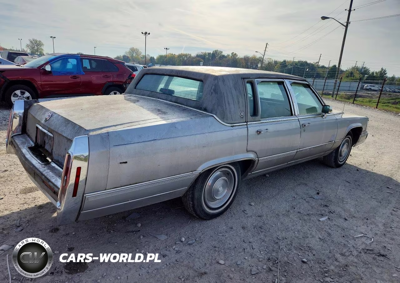 1990 Cadillac Brougham VIN:1G6DW54Y5LR706722 - 3