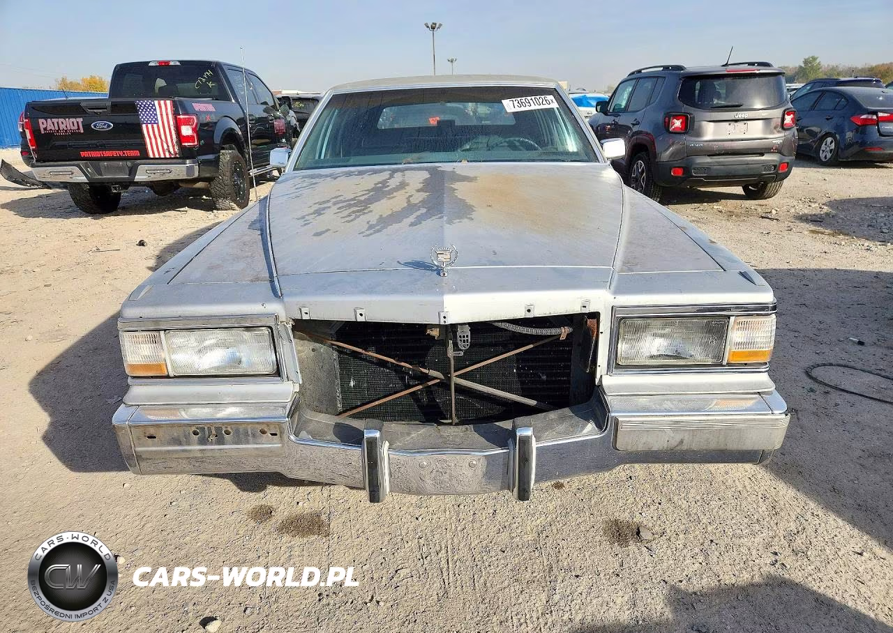 1990 Cadillac Brougham VIN:1G6DW54Y5LR706722 - 5
