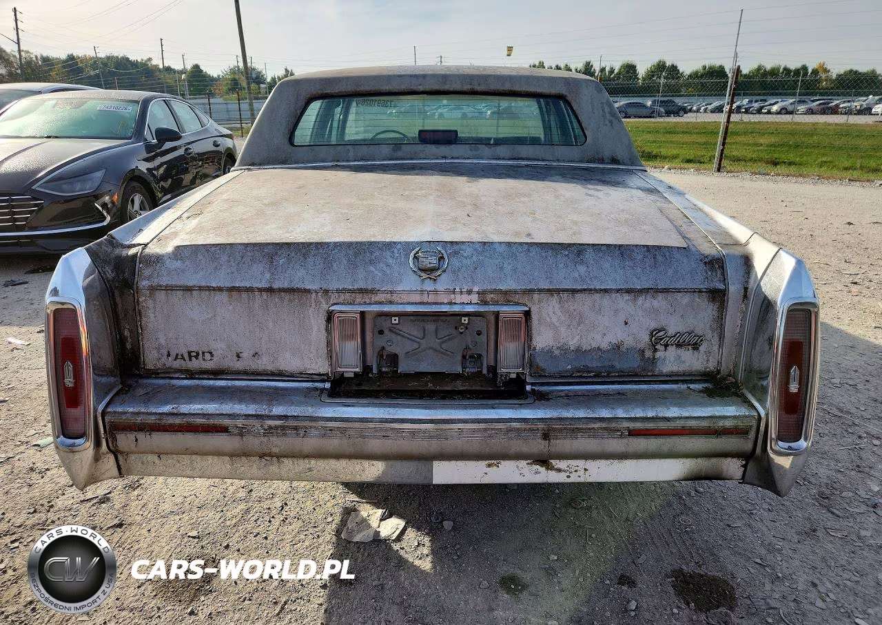 1990 Cadillac Brougham VIN:1G6DW54Y5LR706722 - 6