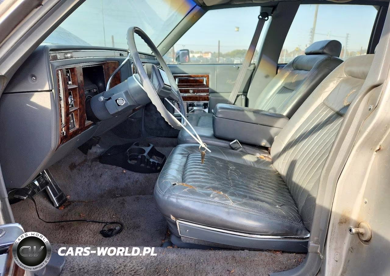 1990 Cadillac Brougham VIN:1G6DW54Y5LR706722 - 7
