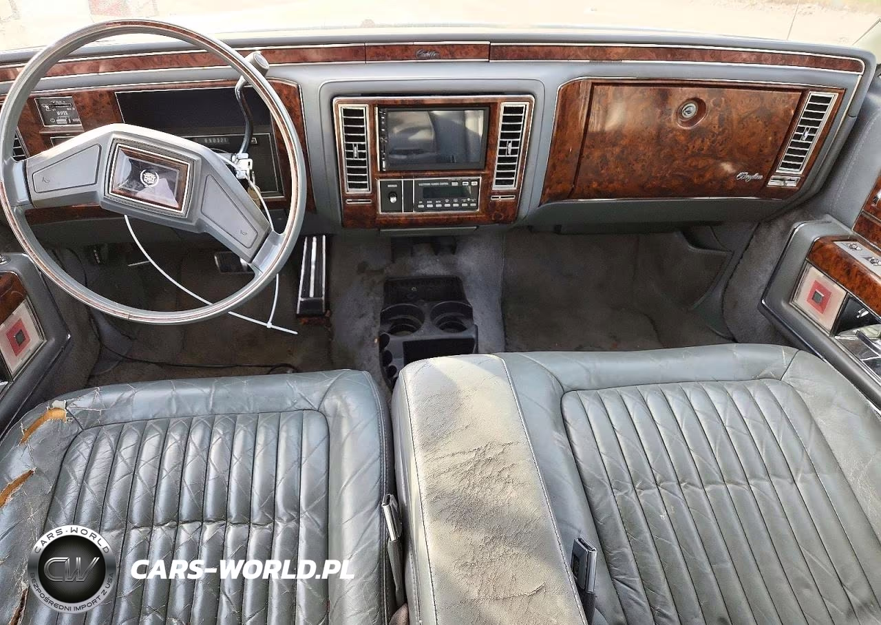 1990 Cadillac Brougham VIN:1G6DW54Y5LR706722 - 8