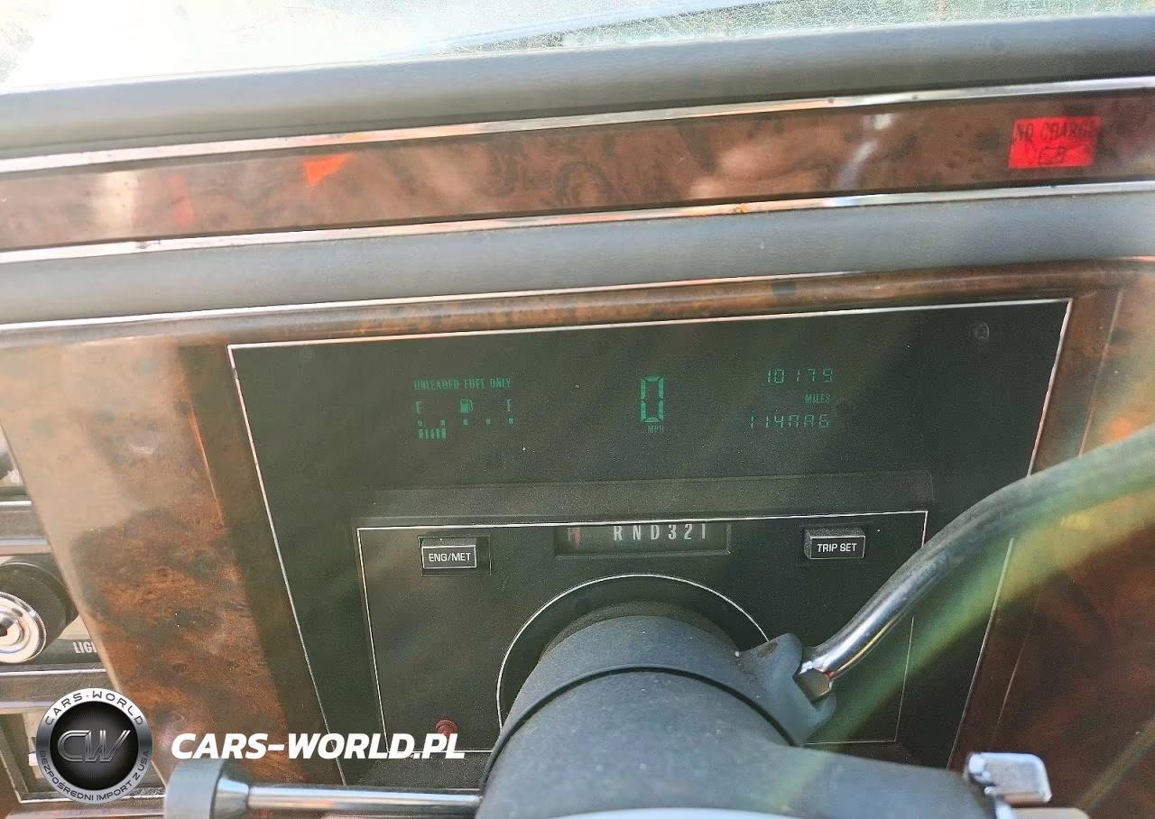1990 Cadillac Brougham VIN:1G6DW54Y5LR706722 - 9