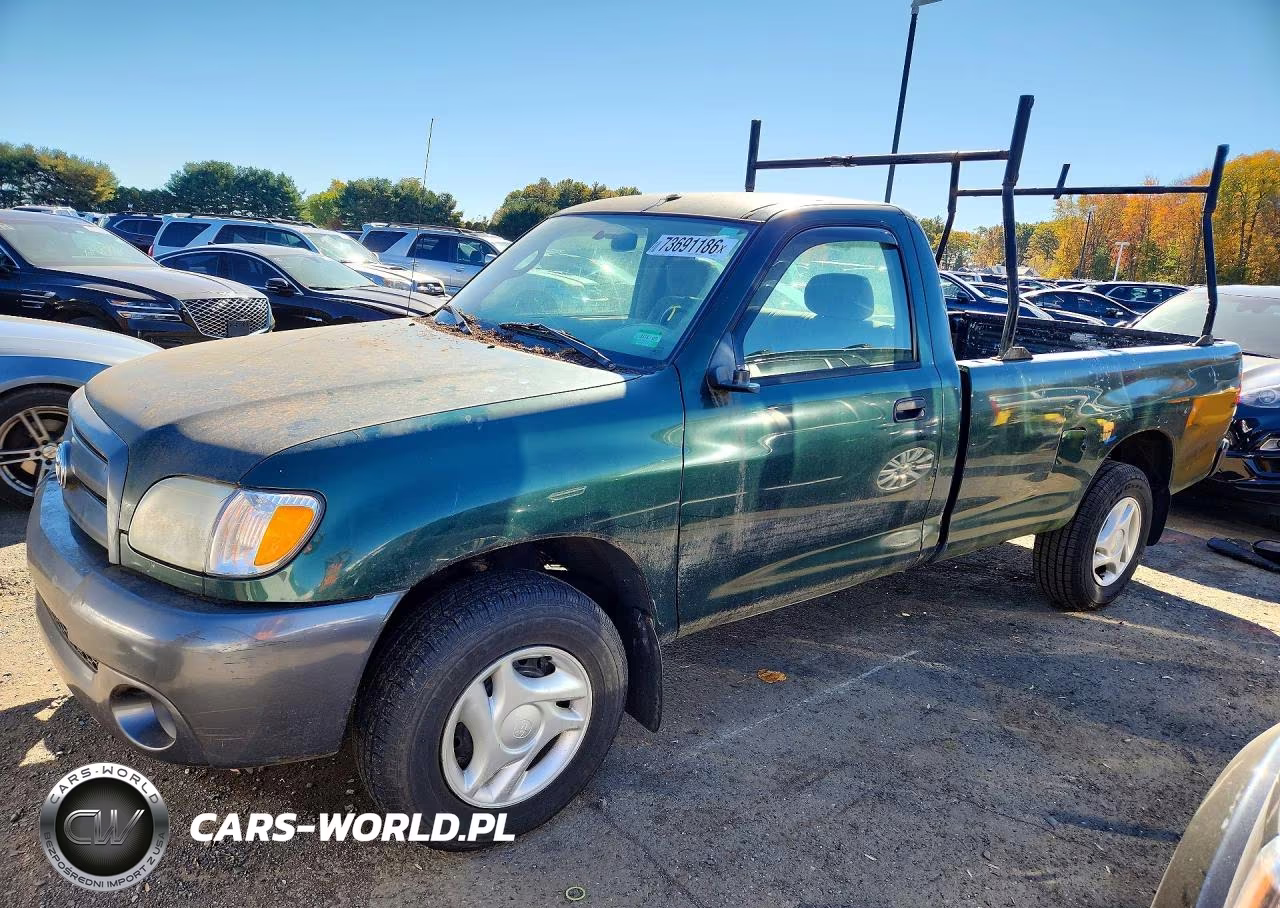 2003 Toyota Tundra Base – zdjęcie 1 z 13
