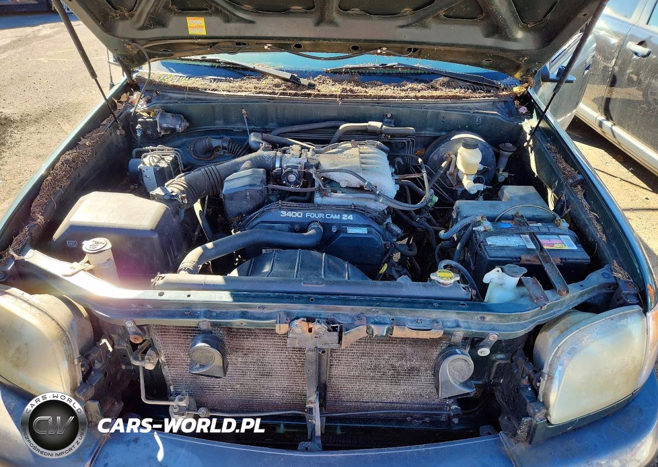2003 Toyota Tundra Base VIN:5TBJN32103S346279 - 11