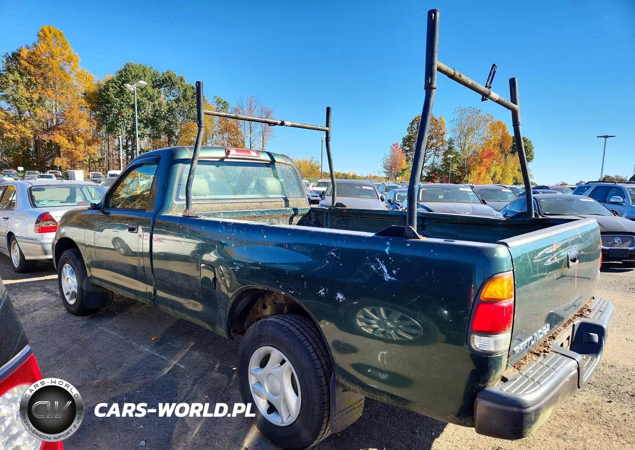 2003 Toyota Tundra Base VIN:5TBJN32103S346279 - 2
