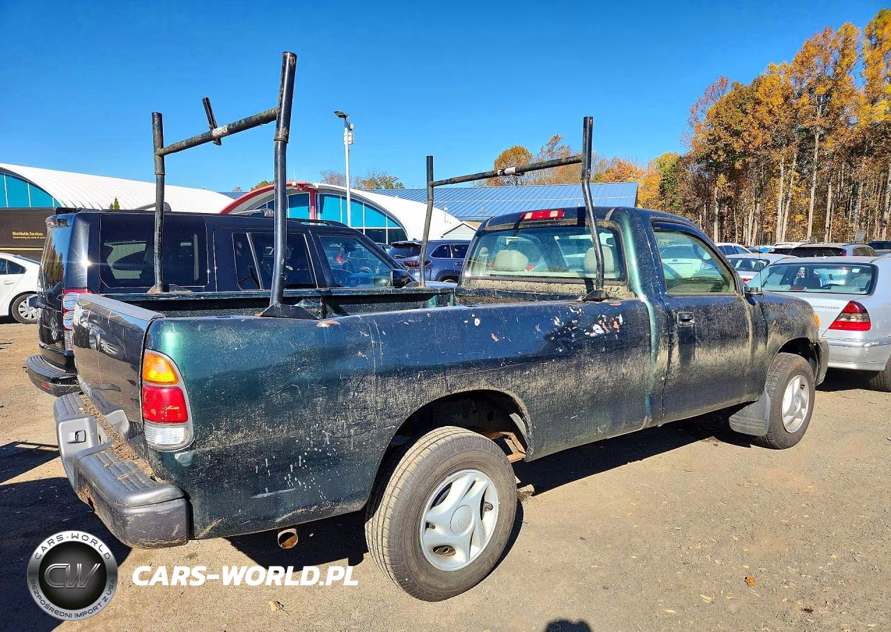 2003 Toyota Tundra Base VIN:5TBJN32103S346279 - 3