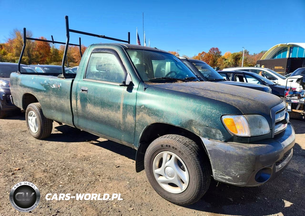 2003 Toyota Tundra Base VIN:5TBJN32103S346279 - 4