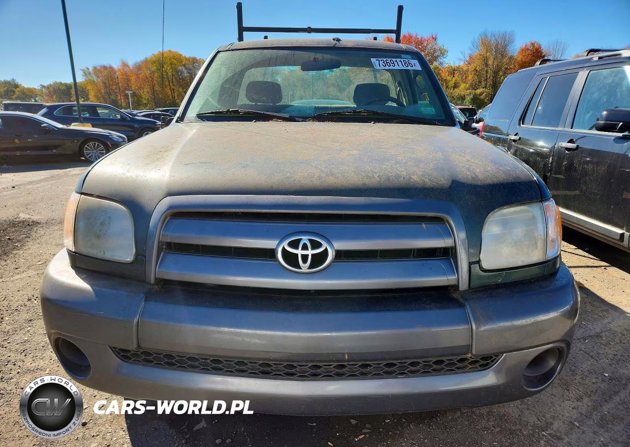 2003 Toyota Tundra Base VIN:5TBJN32103S346279 - 5