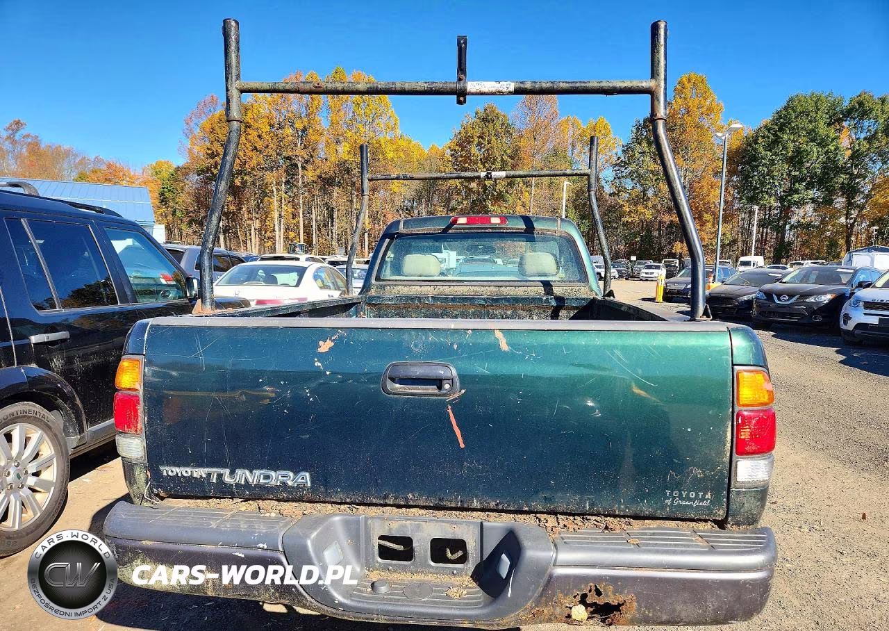 2003 Toyota Tundra Base VIN:5TBJN32103S346279 - 6