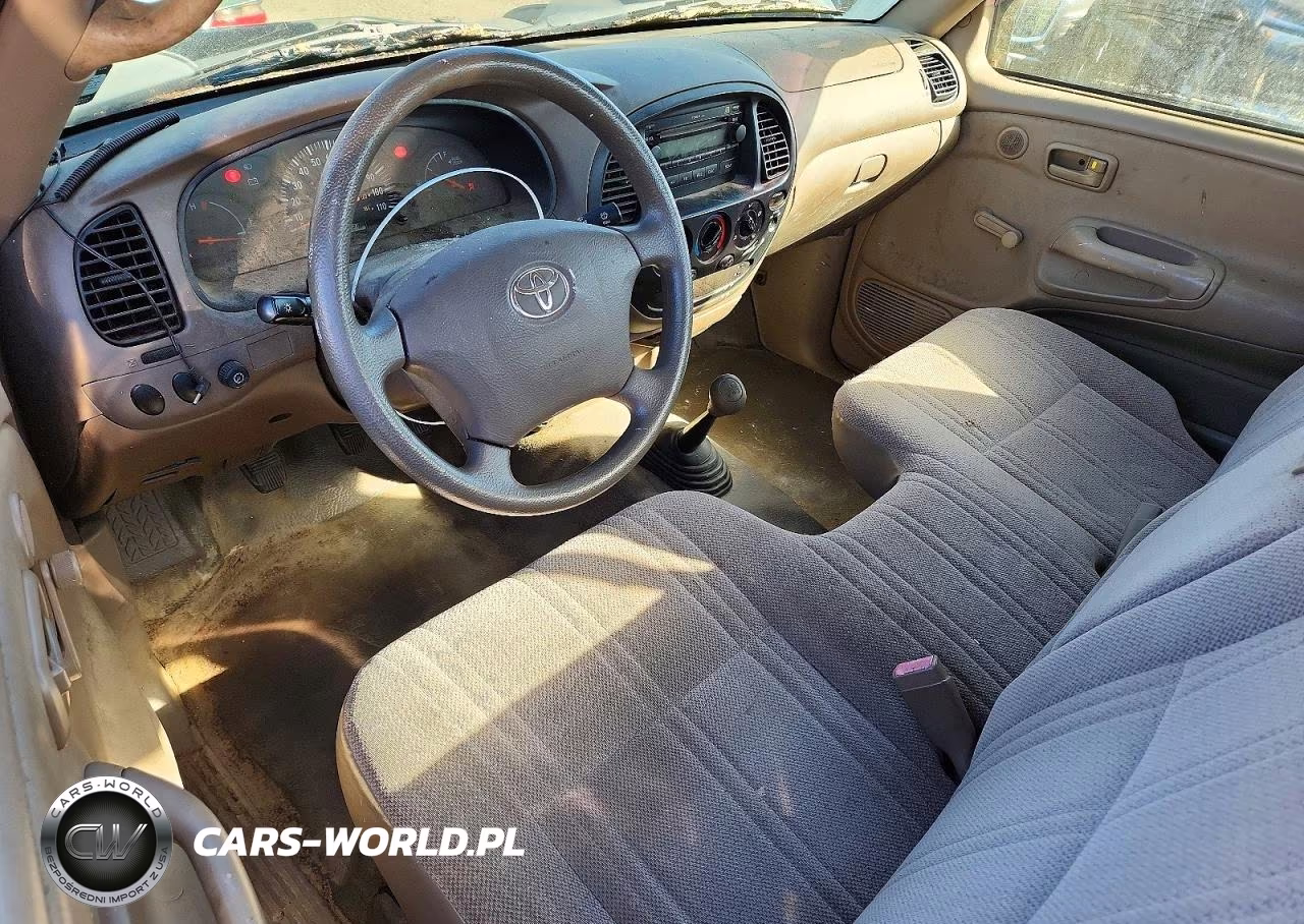 2003 Toyota Tundra Base VIN:5TBJN32103S346279 - 8