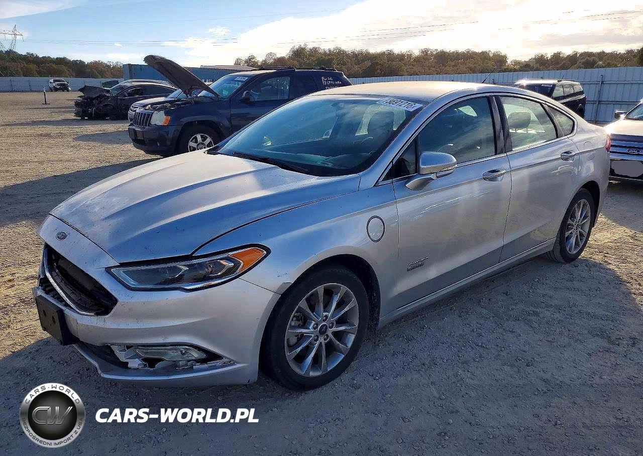 2017 Ford Fusion Se Phev