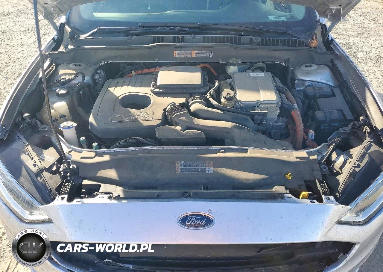 2017 Ford Fusion Se Phev VIN:3FA6P0PU2HR306763 - 11