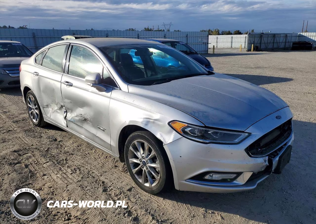 2017 Ford Fusion Se Phev VIN:3FA6P0PU2HR306763 - 4