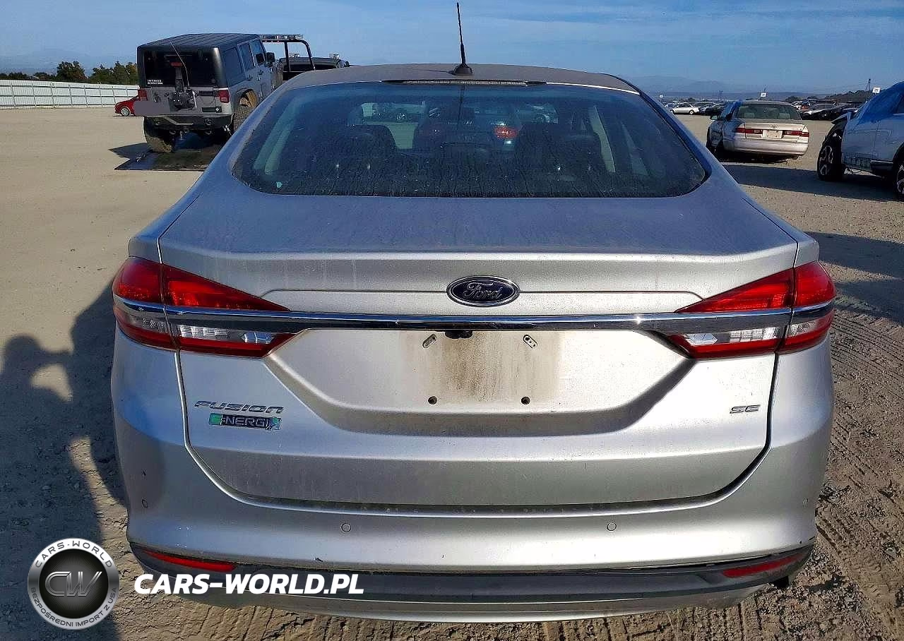 2017 Ford Fusion Se Phev VIN:3FA6P0PU2HR306763 - 6