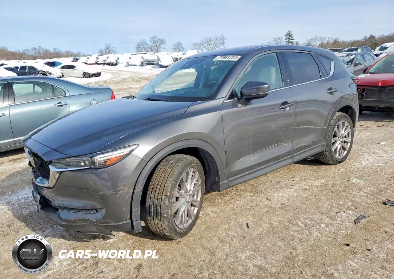 2019 Mazda Cx-5 Grand Touring