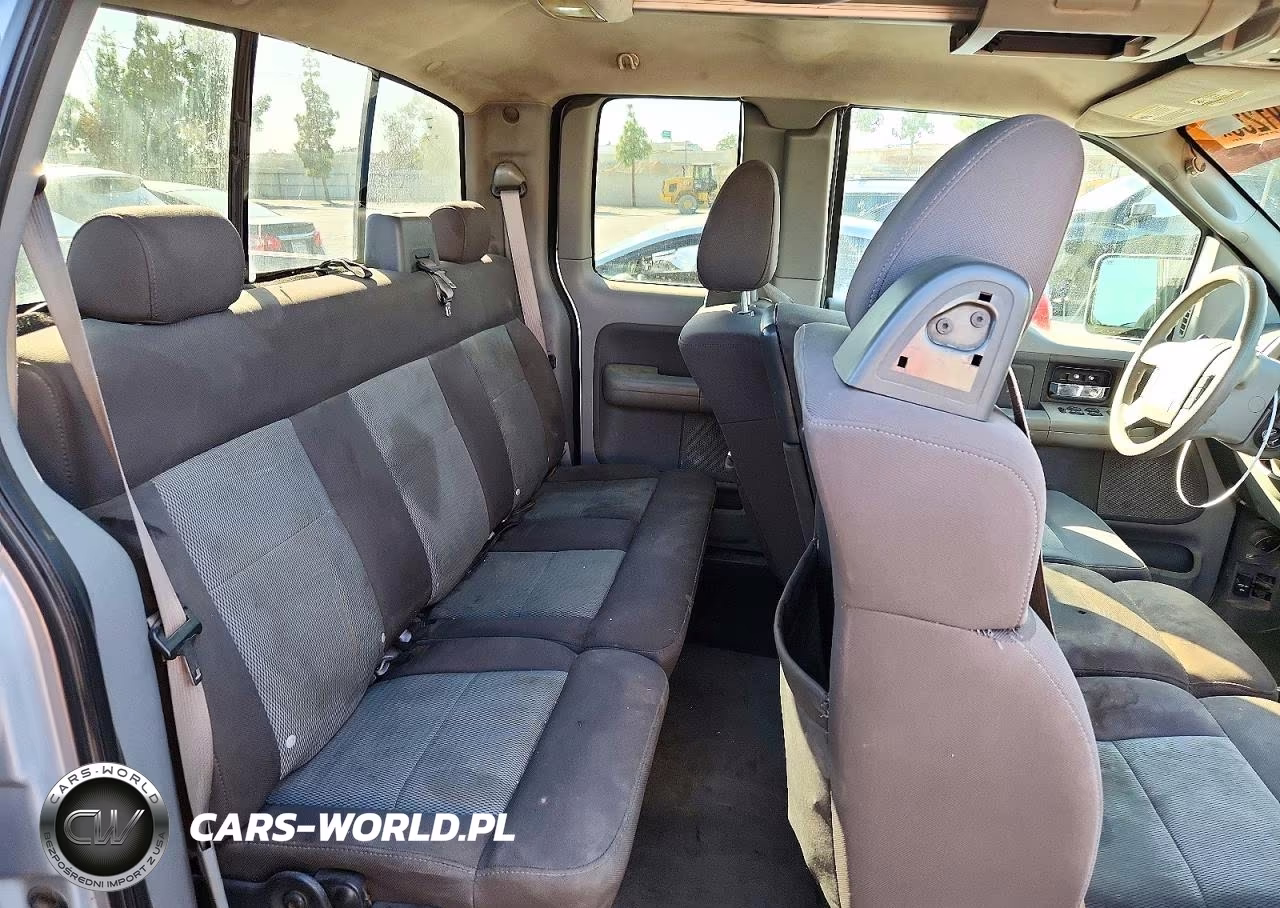 2005 Ford F150 VIN:1FTPX125X5NA07217 - 10