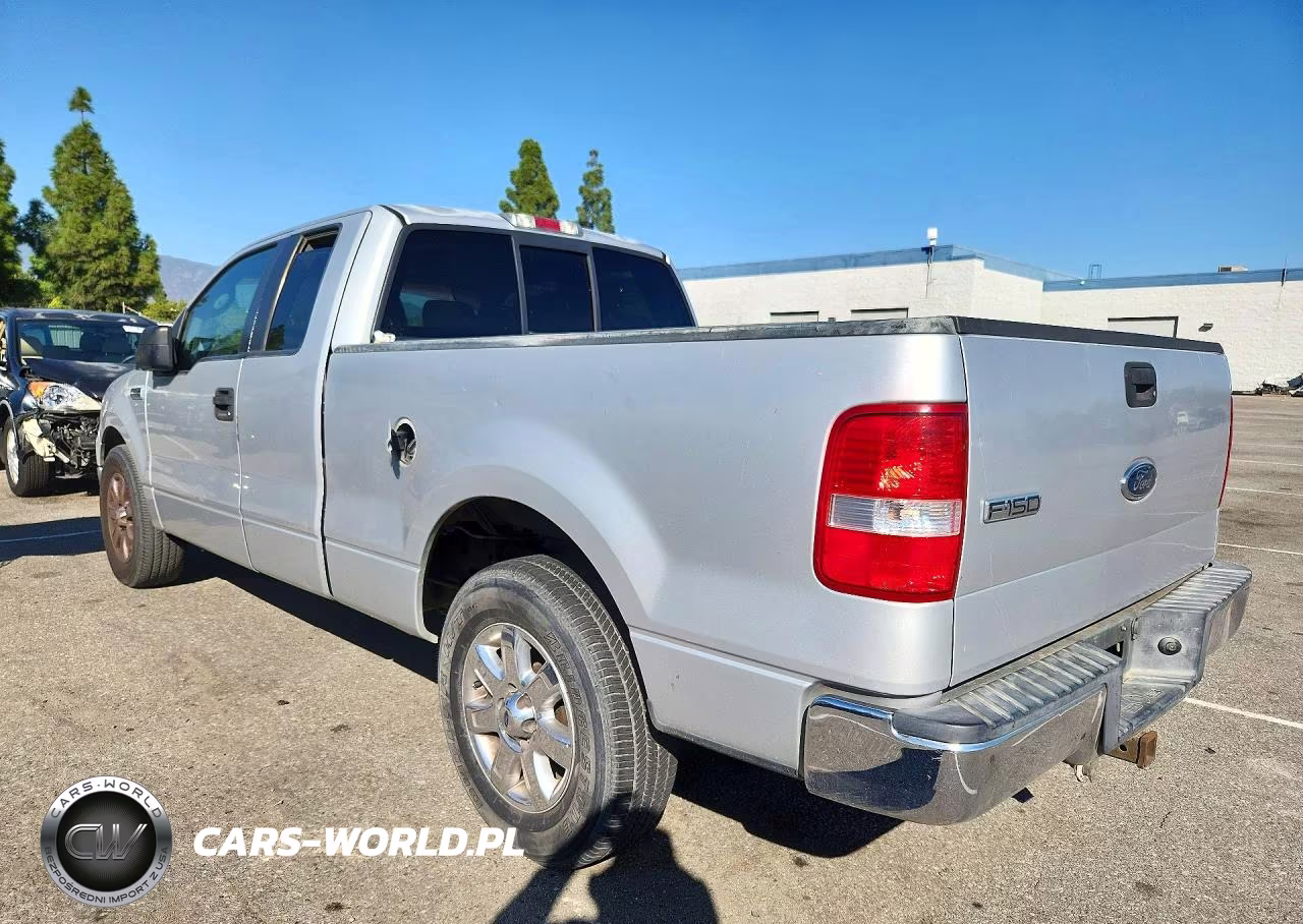 2005 Ford F150 VIN:1FTPX125X5NA07217 - 2