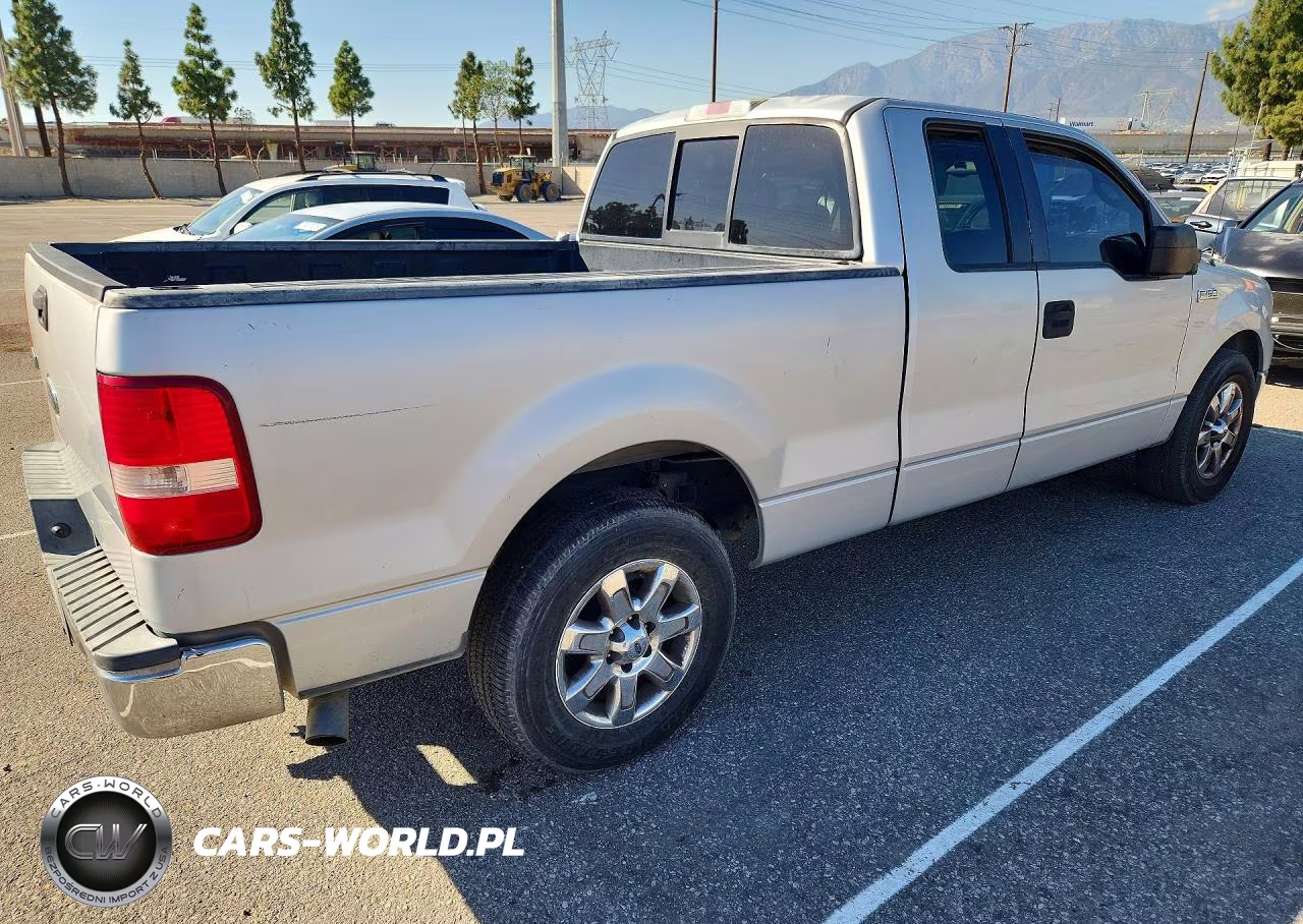 2005 Ford F150 VIN:1FTPX125X5NA07217 - 3