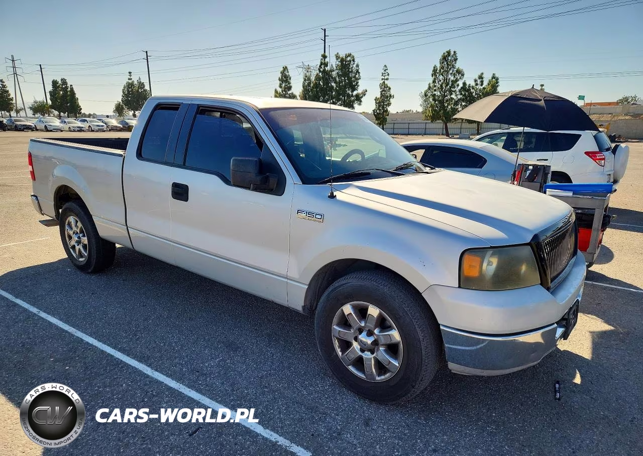 2005 Ford F150 VIN:1FTPX125X5NA07217 - 4