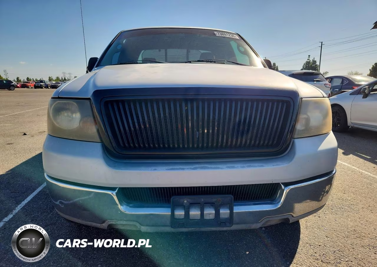 2005 Ford F150 VIN:1FTPX125X5NA07217 - 5