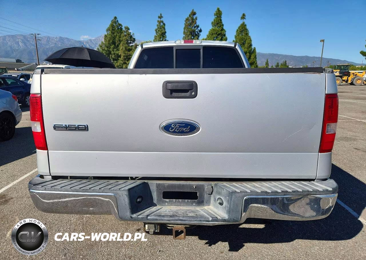 2005 Ford F150 VIN:1FTPX125X5NA07217 - 6