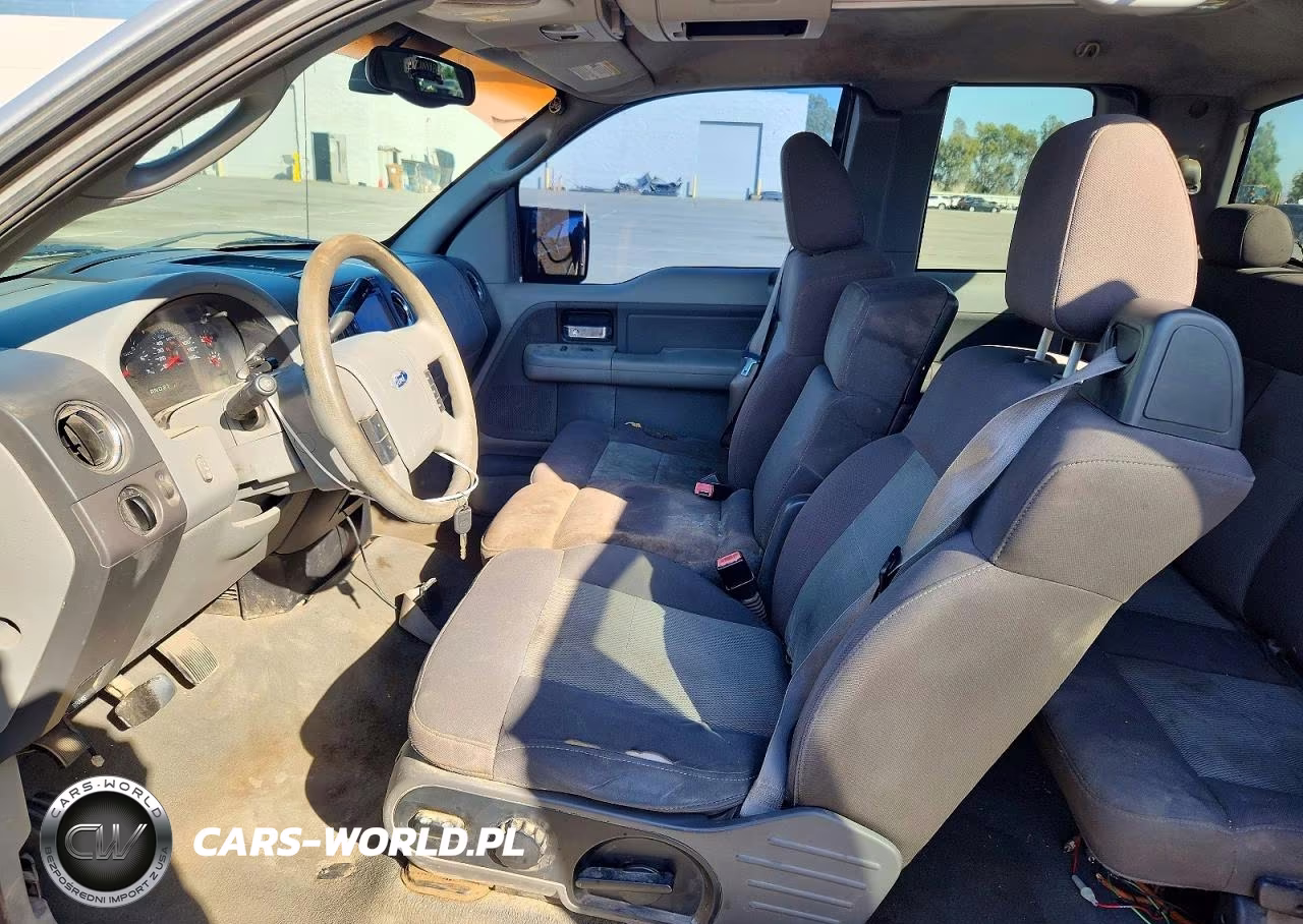 2005 Ford F150 VIN:1FTPX125X5NA07217 - 7