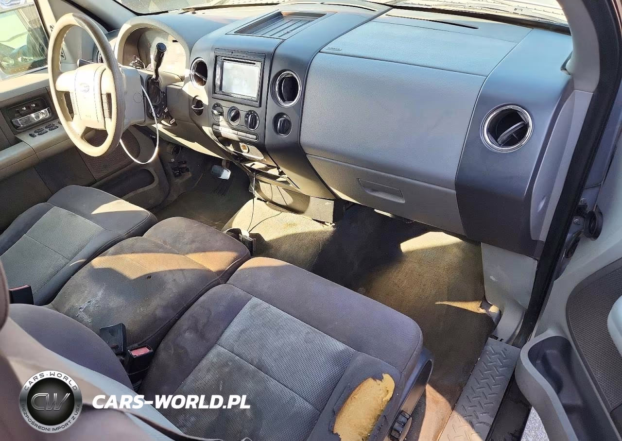 2005 Ford F150 VIN:1FTPX125X5NA07217 - 8