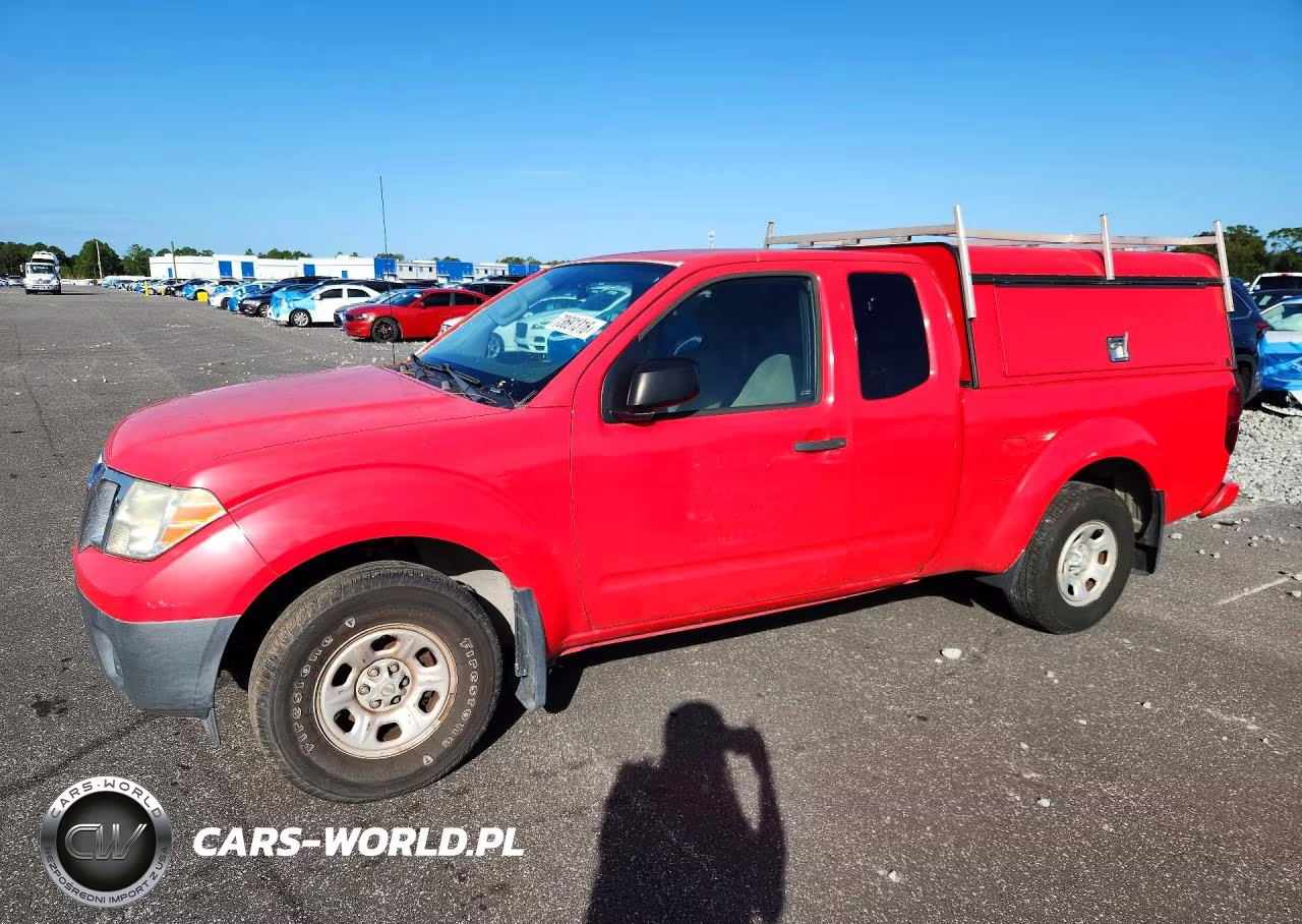 2018 Nissan Frontier S VIN:1N6BD0CT7JN721324 - 1