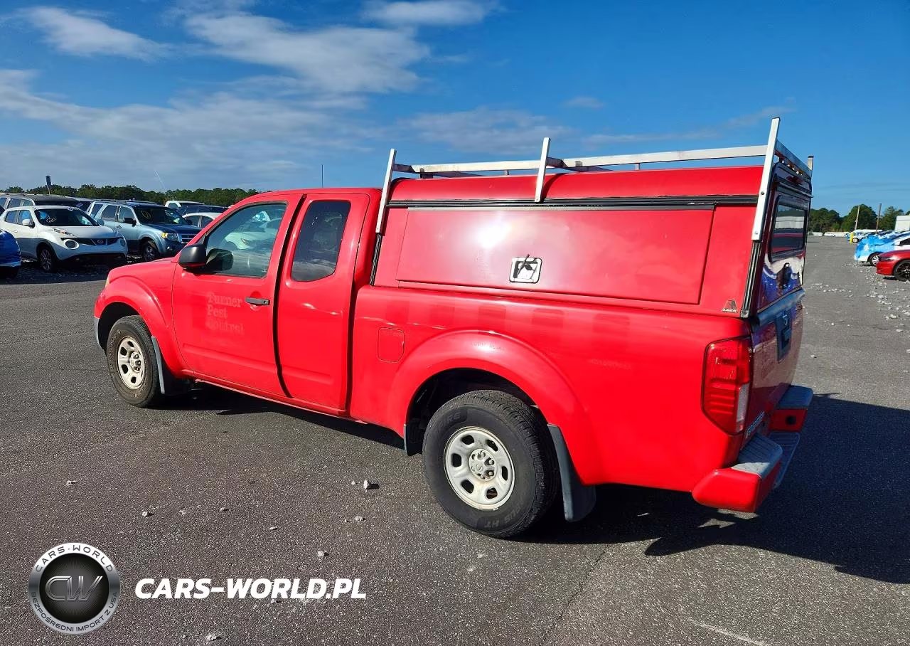 2018 Nissan Frontier S VIN:1N6BD0CT7JN721324 - 2