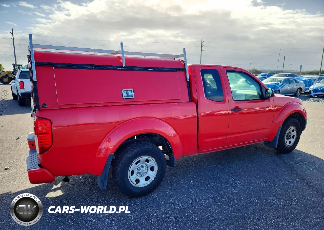 2018 Nissan Frontier S VIN:1N6BD0CT7JN721324 - 3