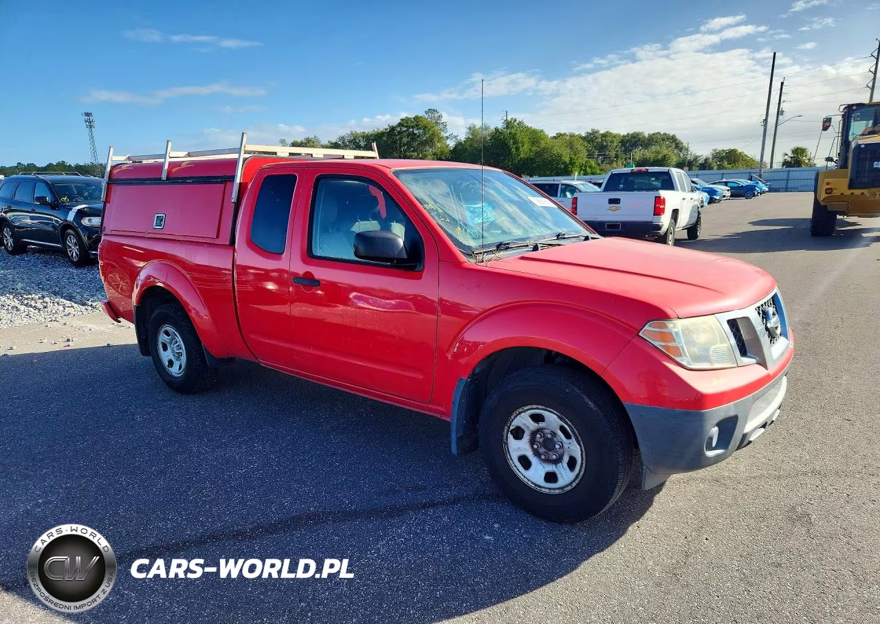 2018 Nissan Frontier S VIN:1N6BD0CT7JN721324 - 4