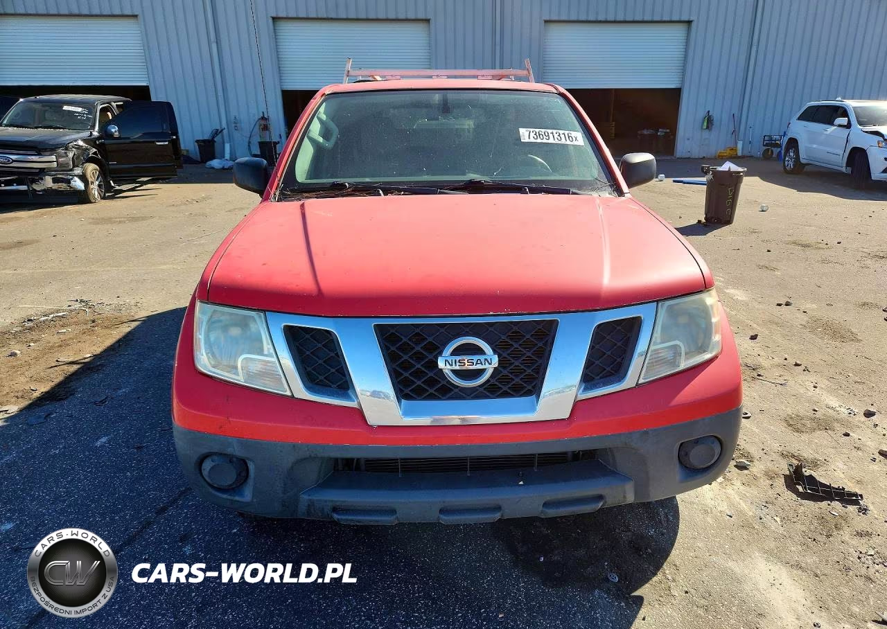2018 Nissan Frontier S VIN:1N6BD0CT7JN721324 - 5
