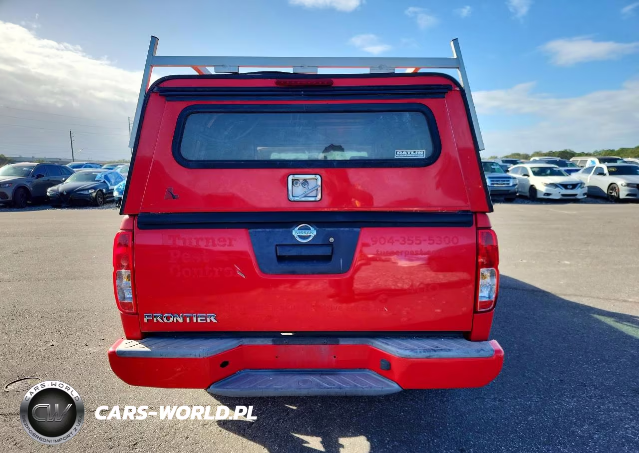 2018 Nissan Frontier S VIN:1N6BD0CT7JN721324 - 6
