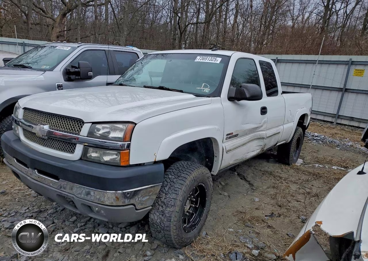 2003 Chevrolet Silverado K2500 Heavy Duty