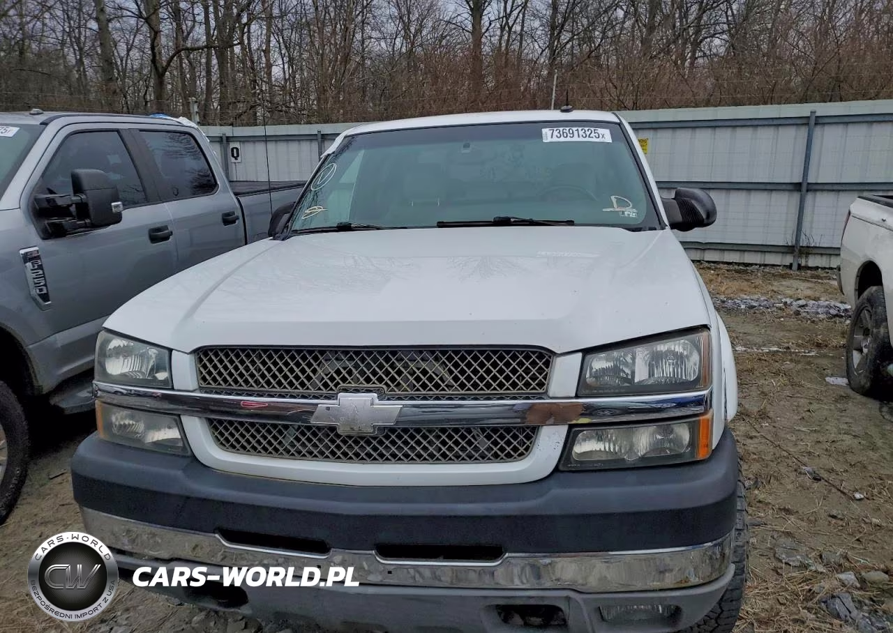 2003 Chevrolet Silverado K2500 Heavy Duty VIN:1GCHK29123E175992 - 5
