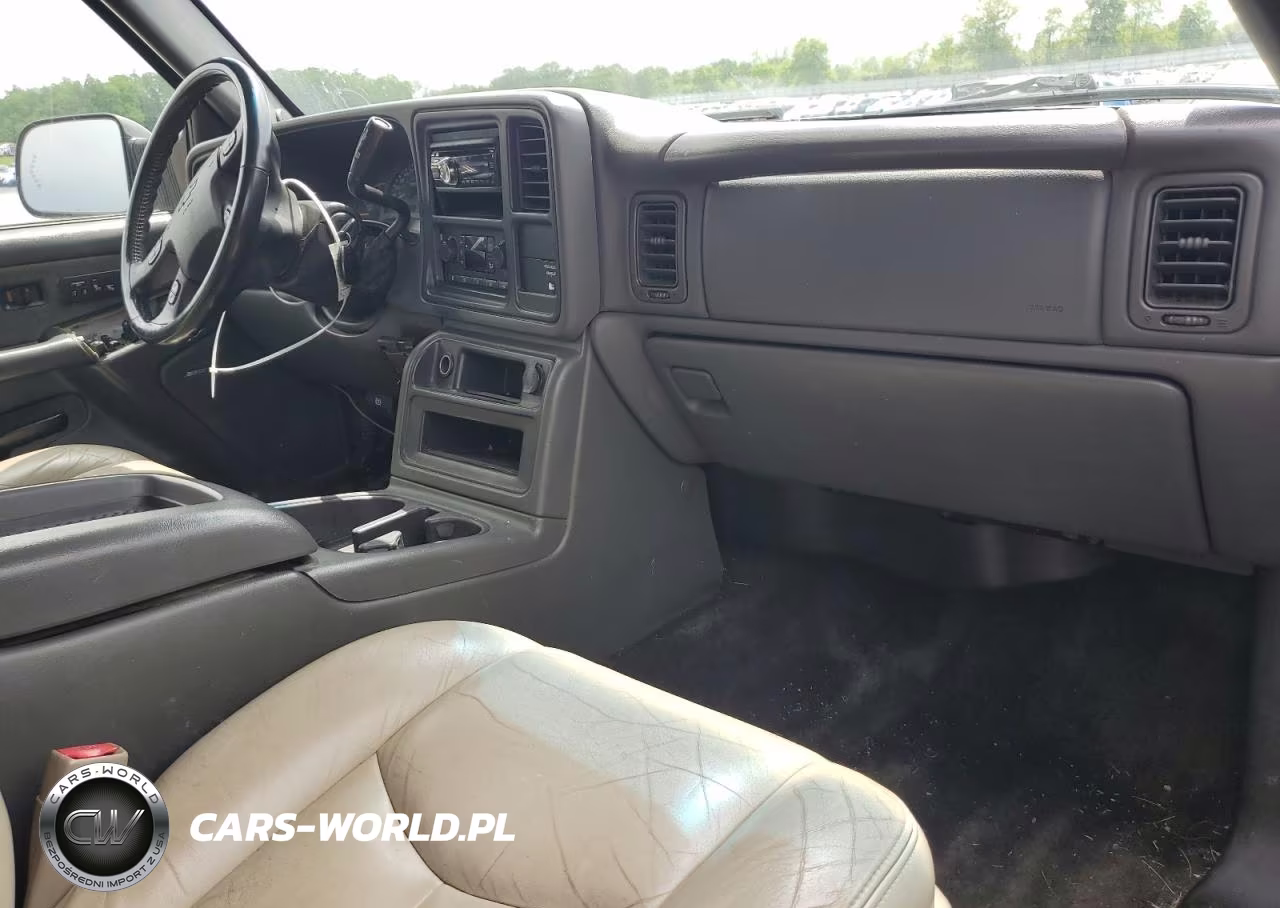 2003 Chevrolet Silverado K2500 Heavy Duty VIN:1GCHK29123E175992 - 8