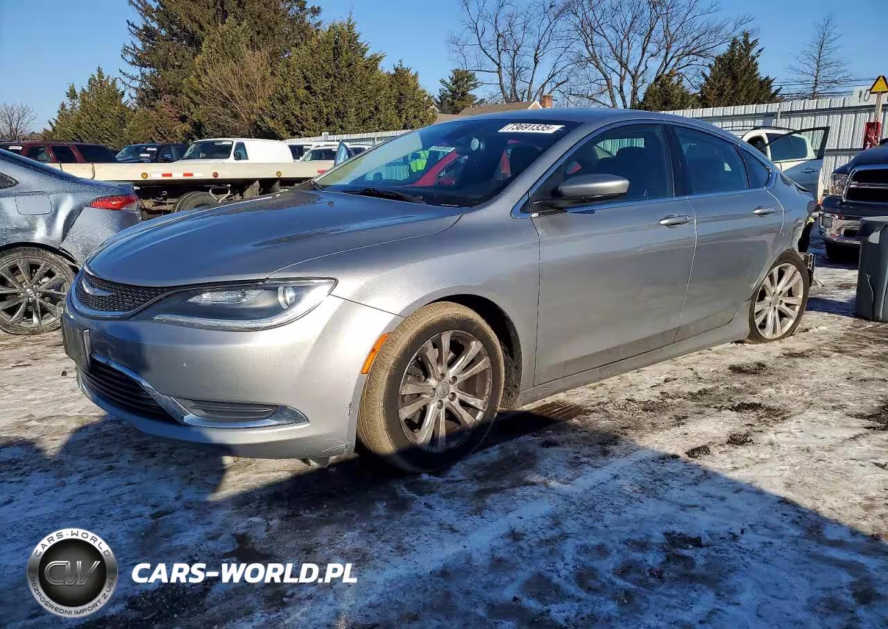 2016 Chrysler 200 Limited