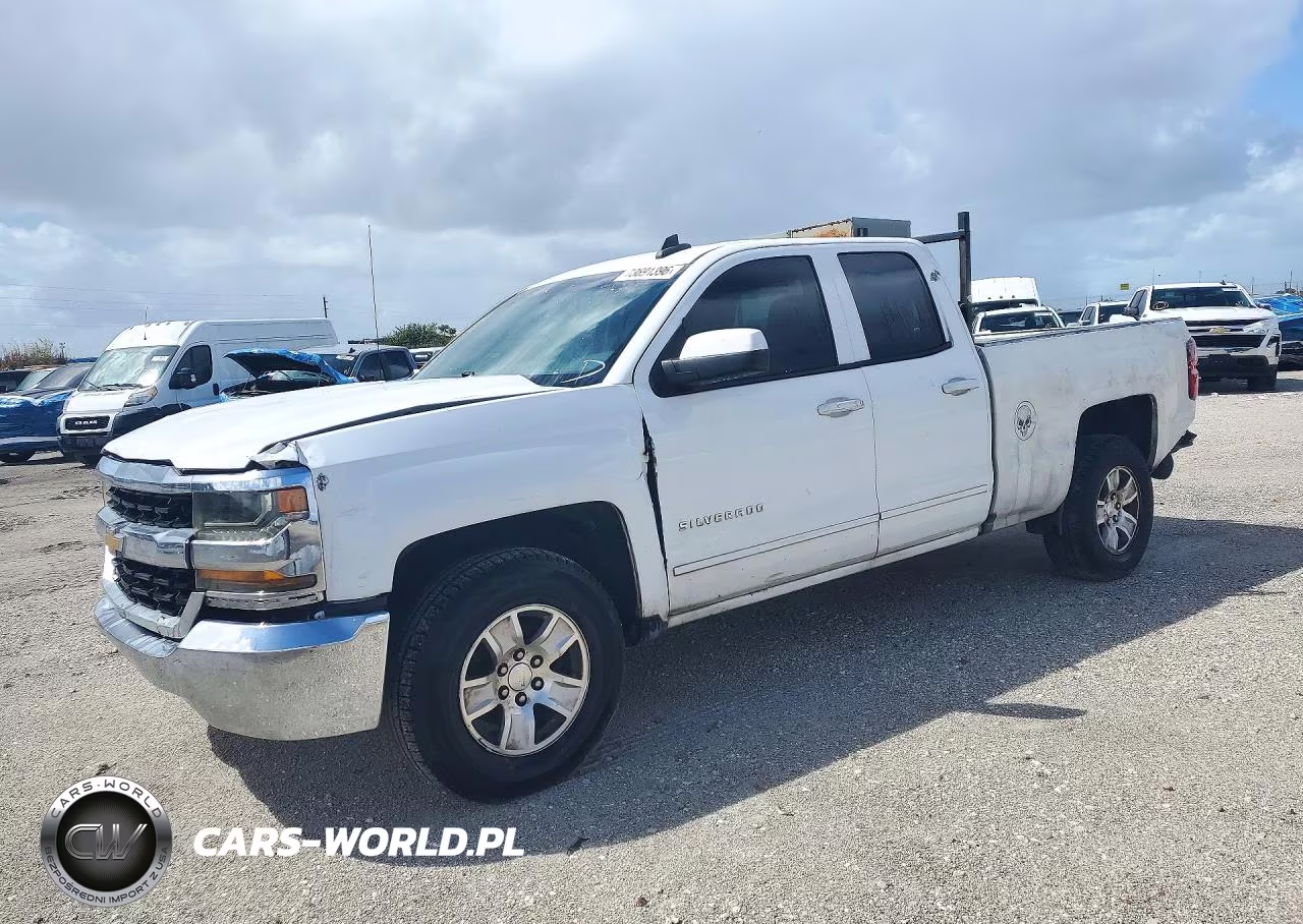 2019 Chevrolet Silverado Ld C1500 Lt VIN:2GCRCPEC7K1149300 - 1