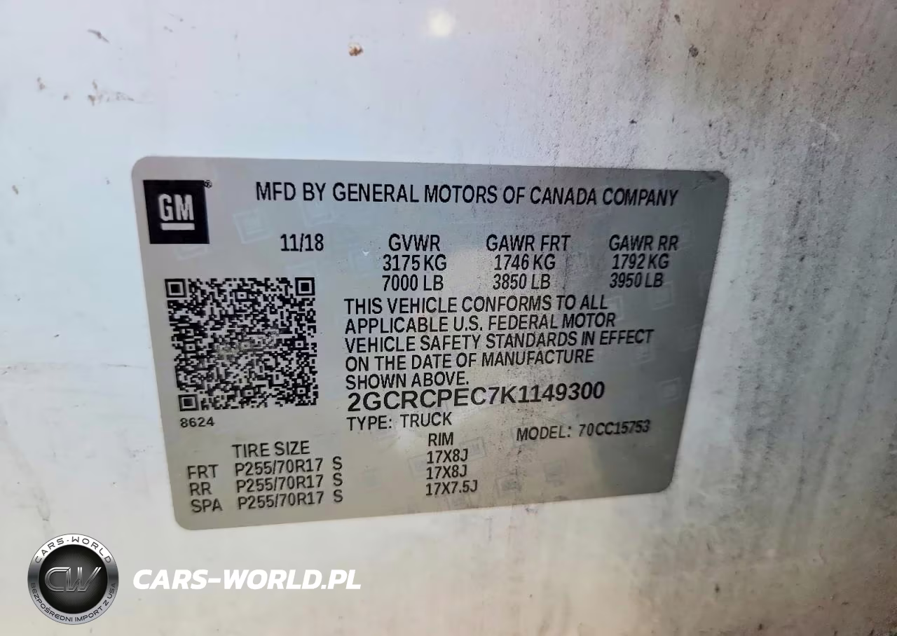 2019 Chevrolet Silverado Ld C1500 Lt VIN:2GCRCPEC7K1149300 - 13