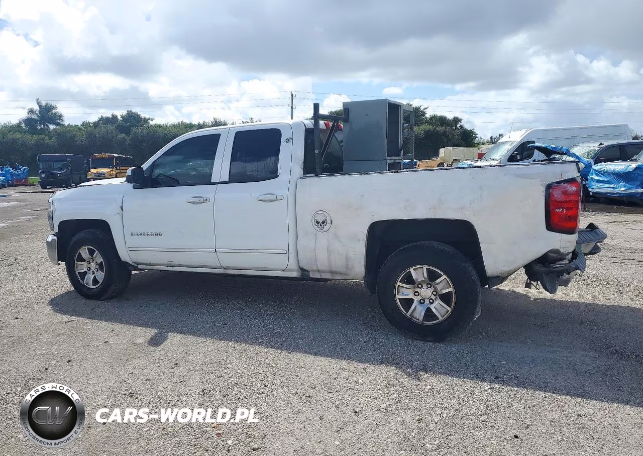 2019 Chevrolet Silverado Ld C1500 Lt VIN:2GCRCPEC7K1149300 - 2