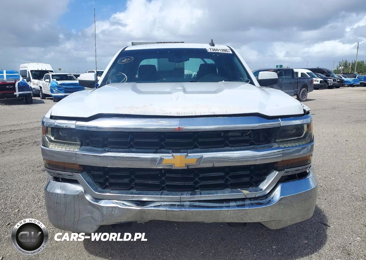2019 Chevrolet Silverado Ld C1500 Lt VIN:2GCRCPEC7K1149300 - 5