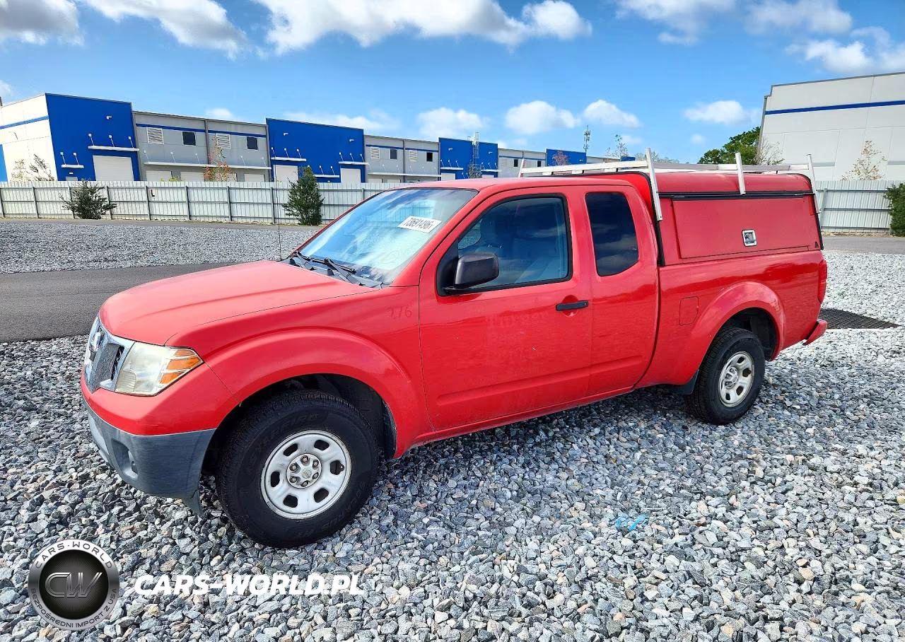 2017 Nissan Frontier S VIN:1N6BD0CT2HN708720 - 1