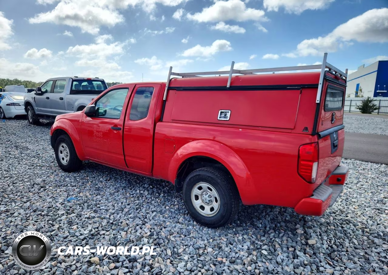 2017 Nissan Frontier S VIN:1N6BD0CT2HN708720 - 2