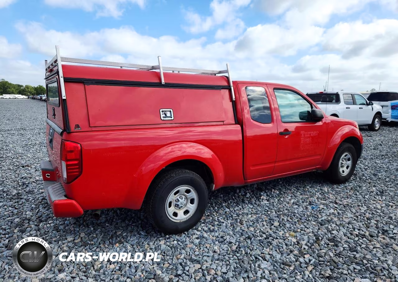 2017 Nissan Frontier S VIN:1N6BD0CT2HN708720 - 3